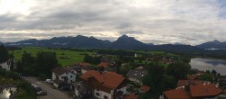 Archiv Foto Webcam Hopfensee - Blick Richtung Schloss Neuschwanstein 07:00