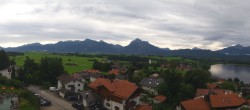 Archiv Foto Webcam Hopfensee - Blick Richtung Schloss Neuschwanstein 07:00