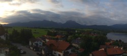 Archiv Foto Webcam Hopfensee - Blick Richtung Schloss Neuschwanstein 06:00