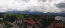 Archiv Foto Webcam Hopfensee - Blick Richtung Schloss Neuschwanstein 11:00