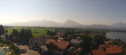 Archiv Foto Webcam Hopfensee - Blick Richtung Schloss Neuschwanstein 10:00