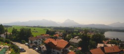 Archiv Foto Webcam Hopfensee - Blick Richtung Schloss Neuschwanstein 12:00