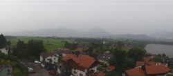 Archiv Foto Webcam Hopfensee - Blick Richtung Schloss Neuschwanstein 07:00
