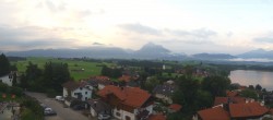 Archiv Foto Webcam Hopfensee - Blick Richtung Schloss Neuschwanstein 06:00