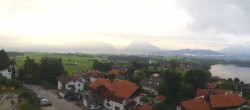Archiv Foto Webcam Hopfensee - Blick Richtung Schloss Neuschwanstein 07:00