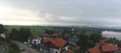 Archiv Foto Webcam Hopfensee - Blick Richtung Schloss Neuschwanstein 08:00