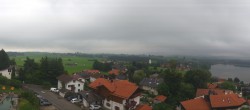 Archiv Foto Webcam Hopfensee - Blick Richtung Schloss Neuschwanstein 09:00