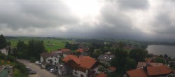 Archiv Foto Webcam Hopfensee - Blick Richtung Schloss Neuschwanstein 11:00