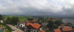 Archiv Foto Webcam Hopfensee - Blick Richtung Schloss Neuschwanstein 13:00