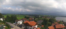 Archiv Foto Webcam Hopfensee - Blick Richtung Schloss Neuschwanstein 15:00