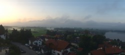 Archived image Webcam Hopfensee - View to Neuschwanstein Castle 05:00