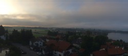 Archived image Webcam Hopfensee - View to Neuschwanstein Castle 06:00