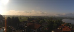 Archived image Webcam Hopfensee - View to Neuschwanstein Castle 07:00