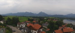 Archiv Foto Webcam Hopfensee - Blick Richtung Schloss Neuschwanstein 09:00