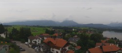 Archiv Foto Webcam Hopfensee - Blick Richtung Schloss Neuschwanstein 11:00