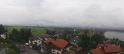 Archiv Foto Webcam Hopfensee - Blick Richtung Schloss Neuschwanstein 15:00