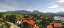 Archiv Foto Webcam Hopfensee - Blick Richtung Schloss Neuschwanstein 13:00