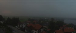 Archiv Foto Webcam Hopfensee - Blick Richtung Schloss Neuschwanstein 03:00