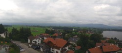Archiv Foto Webcam Hopfensee - Blick Richtung Schloss Neuschwanstein 05:00