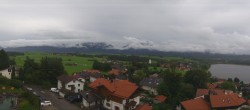 Archiv Foto Webcam Hopfensee - Blick Richtung Schloss Neuschwanstein 10:00