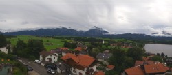 Archiv Foto Webcam Hopfensee - Blick Richtung Schloss Neuschwanstein 12:00