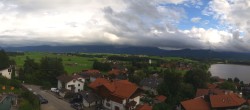 Archiv Foto Webcam Hopfensee - Blick Richtung Schloss Neuschwanstein 09:00