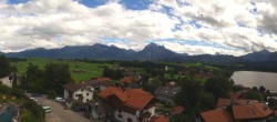 Archiv Foto Webcam Hopfensee - Blick Richtung Schloss Neuschwanstein 13:00