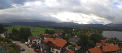 Archiv Foto Webcam Hopfensee - Blick Richtung Schloss Neuschwanstein 07:00