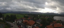 Archiv Foto Webcam Hopfensee - Blick Richtung Schloss Neuschwanstein 08:00