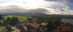 Archiv Foto Webcam Hopfensee - Blick Richtung Schloss Neuschwanstein 10:00