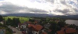 Archiv Foto Webcam Hopfensee - Blick Richtung Schloss Neuschwanstein 11:00