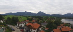 Archived image Webcam Hopfensee - View to Neuschwanstein Castle 07:00