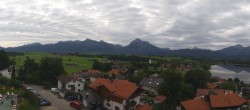 Archiv Foto Webcam Hopfensee - Blick Richtung Schloss Neuschwanstein 09:00