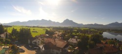 Archiv Foto Webcam Hopfensee - Blick Richtung Schloss Neuschwanstein 09:00
