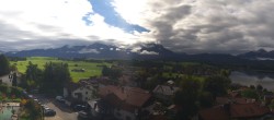 Archiv Foto Webcam Hopfensee - Blick Richtung Schloss Neuschwanstein 09:00
