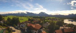 Archiv Foto Webcam Hopfensee - Blick Richtung Schloss Neuschwanstein 11:00