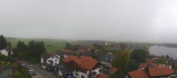 Archiv Foto Webcam Hopfensee - Blick Richtung Schloss Neuschwanstein 07:00