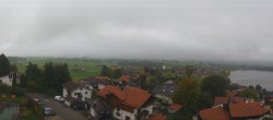 Archiv Foto Webcam Hopfensee - Blick Richtung Schloss Neuschwanstein 09:00