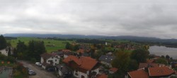 Archiv Foto Webcam Hopfensee - Blick Richtung Schloss Neuschwanstein 11:00