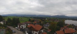 Archiv Foto Webcam Hopfensee - Blick Richtung Schloss Neuschwanstein 13:00