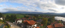 Archiv Foto Webcam Hopfensee - Blick Richtung Schloss Neuschwanstein 15:00