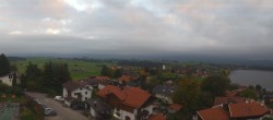 Archiv Foto Webcam Hopfensee - Blick Richtung Schloss Neuschwanstein 17:00