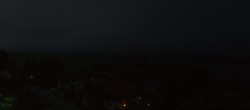 Archived image Webcam Hopfensee - View to Neuschwanstein Castle 19:00