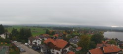 Archiv Foto Webcam Hopfensee - Blick Richtung Schloss Neuschwanstein 07:00