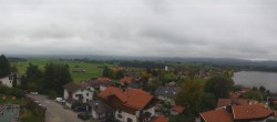 Archiv Foto Webcam Hopfensee - Blick Richtung Schloss Neuschwanstein 09:00