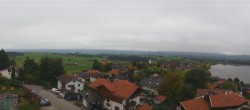 Archiv Foto Webcam Hopfensee - Blick Richtung Schloss Neuschwanstein 11:00