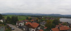Archiv Foto Webcam Hopfensee - Blick Richtung Schloss Neuschwanstein 15:00