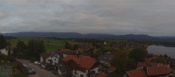 Archiv Foto Webcam Hopfensee - Blick Richtung Schloss Neuschwanstein 17:00