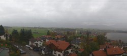 Archiv Foto Webcam Hopfensee - Blick Richtung Schloss Neuschwanstein 11:00