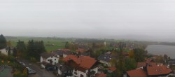 Archiv Foto Webcam Hopfensee - Blick Richtung Schloss Neuschwanstein 13:00